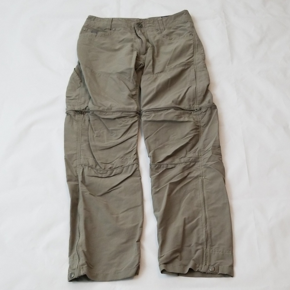 Kuhl Liberator Convertible Zip Off Pants Shorts